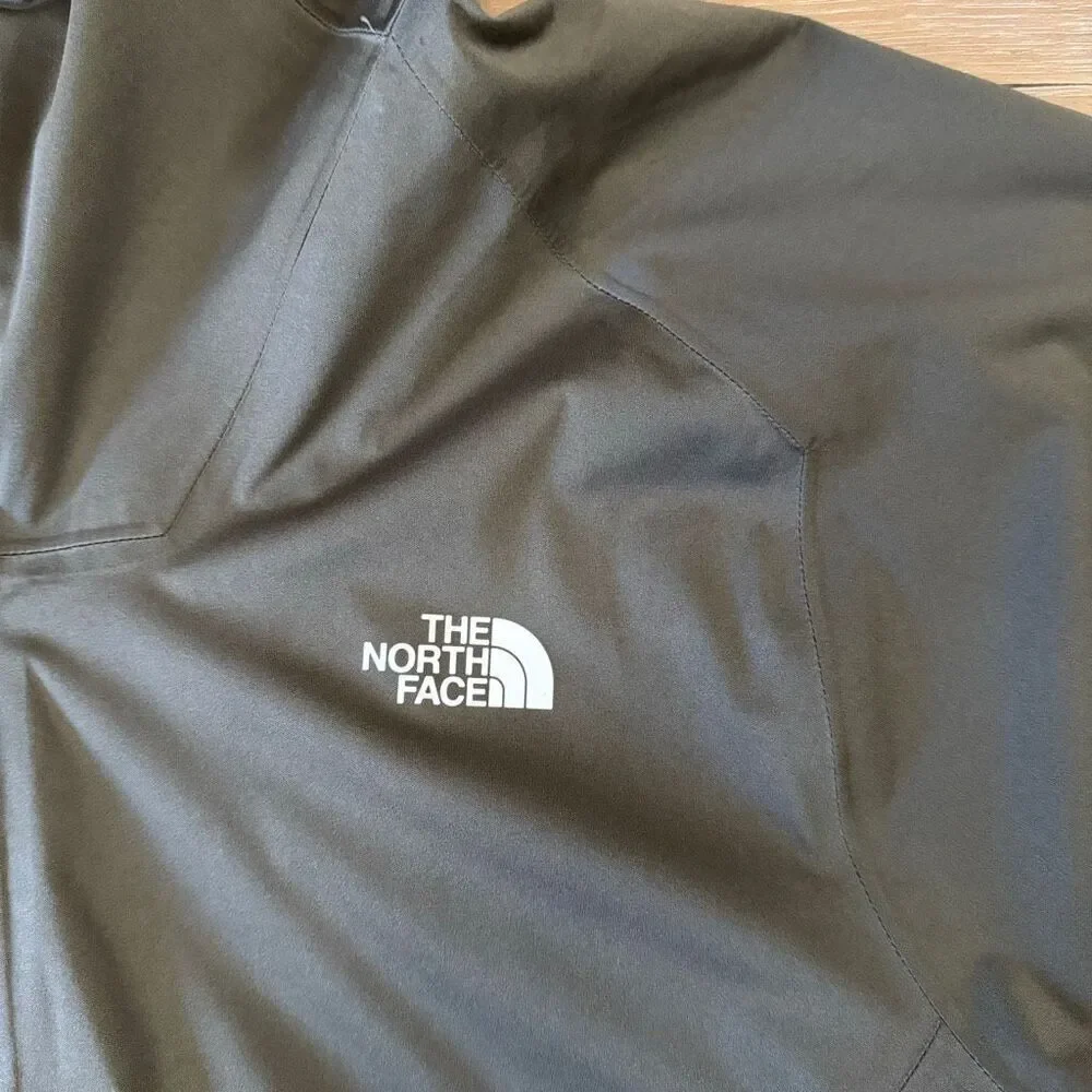 The North Face Swallowtail Lining Dry Vent Dark Green Jacket Size Medium Trail